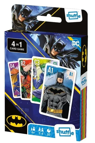 Gra karciana 4w1. Batman