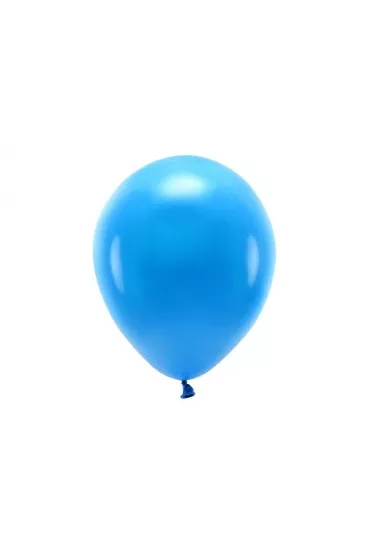 PartyDeco Balony Eco niebieskie 30cm