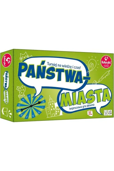 Gra Pa�stwa-Miasta KUKURYKU 5050