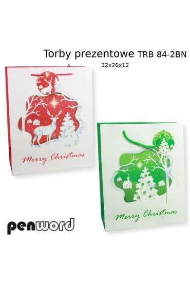 Polsirhurt Torba prezentowa 32x26x12cm