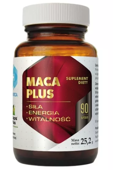 Hepatica Maca Plus - suplement diety 90 kaps.