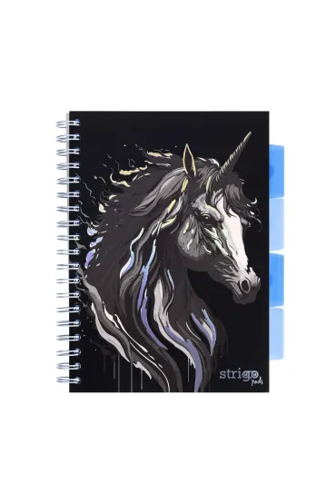 Strigo Ko�ozeszyt Pads A4 Unicorn kratka 100 kartek