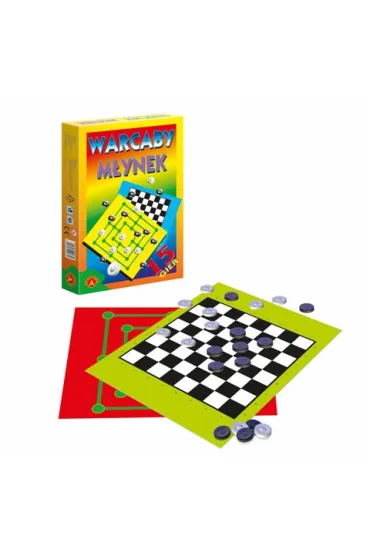 Warcaby i M�ynek