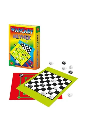 Warcaby i M�ynek