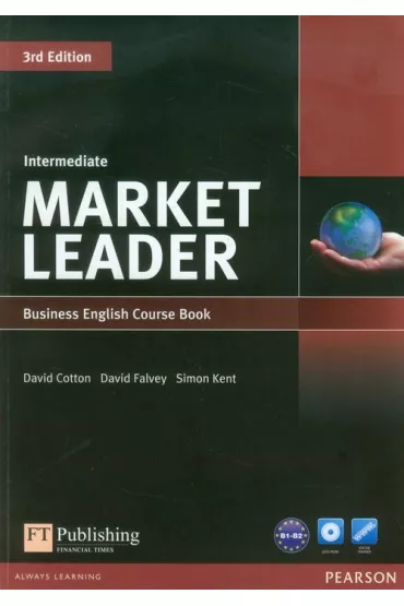 Market Leader 3ed Intermediate SB +DVD - David Cotton, David Falvey, Simon Kent
