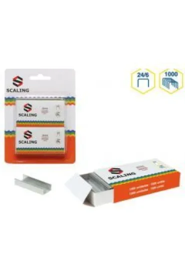 Atosa Zszywki 24/6 1000 szt.