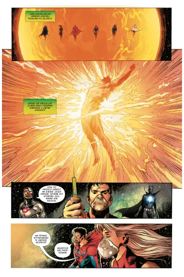 DCeased. Wojna Nieumar�ych Bog�w. Uniwersum DC - Tom Taylor, Trevor  Hairsine