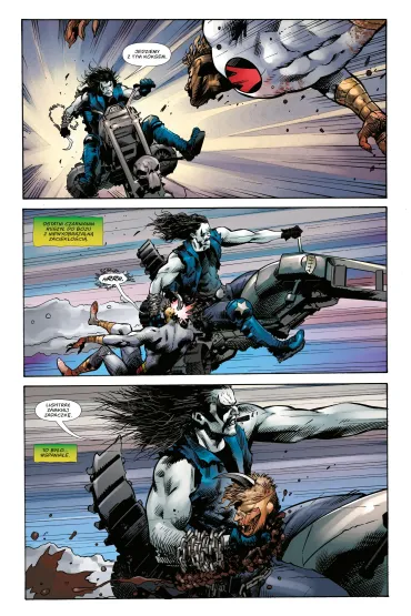 DCeased. Wojna Nieumar�ych Bog�w. Uniwersum DC - Tom Taylor, Trevor  Hairsine