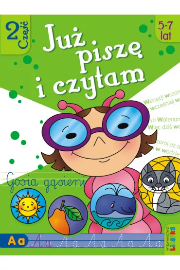 Ju� pisz� i czytam 2 - Jolanta Mr�z