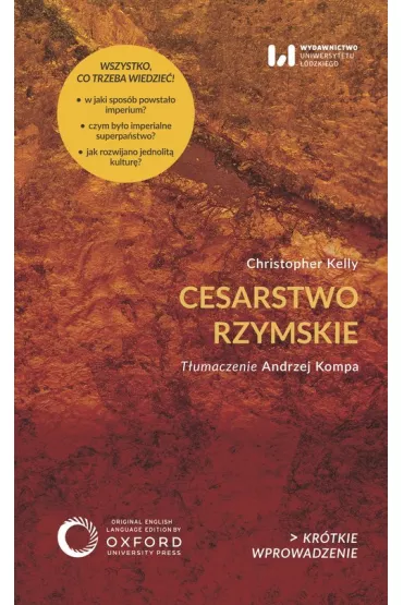 Cesarstwo rzymskie - Christopher Kelly
