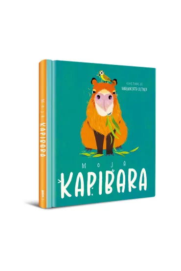 Moja kapibara. Aktywizuj�ca ksi��ka dla dzieci - Ma�gorzata  Detner
