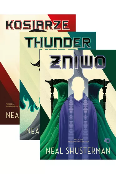 Pakiet �niwa �mierci. Tomy 1-3: Kosiarze, Thunderheard, �niwo - Neal Shusterman