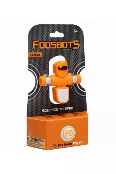 Pi�karzyki Foosbots - pojedynczy pi�karzyk Pom... Fat Brain Toy Co