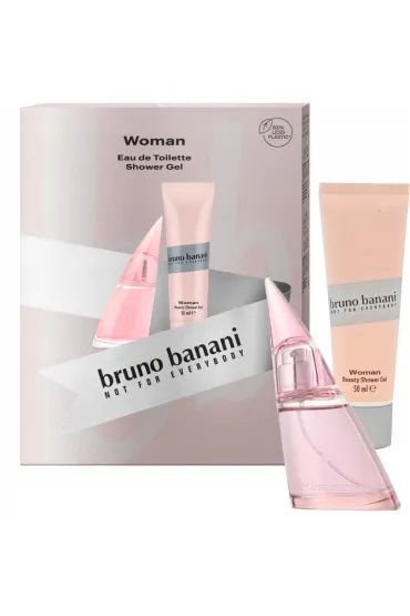 Bruno Banani Zestaw Woman Woda toaletowa + el pod prysznic 30 ml