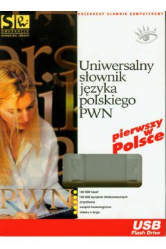 Uniwersalny s�ownik j�zyka polskiego PWN