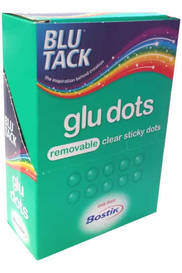 Kropki klej�ce Glu dots Blu Tack