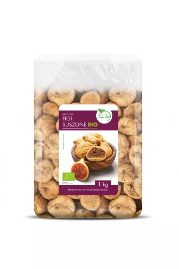 BioLife Figi suszone niesiarkowane 1 kg Bio