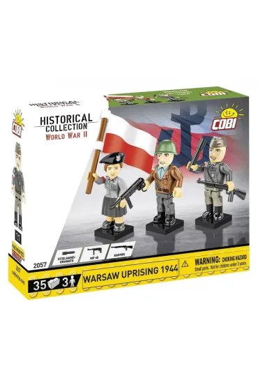 Historical collection wwii Powstanie Warszawskie 1944 - 3 Figurki