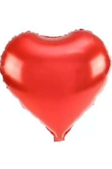 Balon foliowy serce czerwony