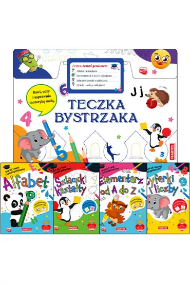 Teczka bystrzaka. Zestaw Zosta� geniuszem