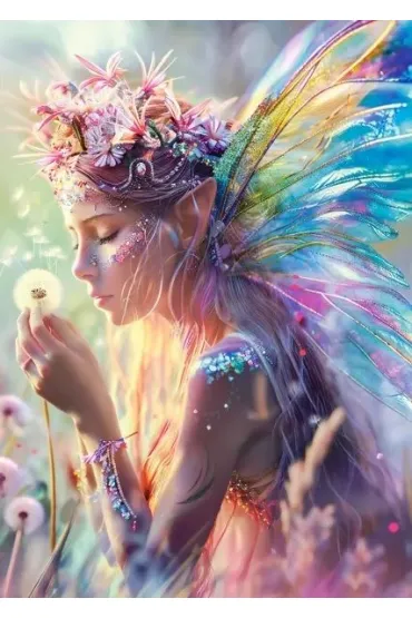 Puzzle 260 el. Make A Wish Castorland