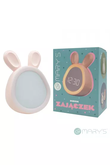 Marys MARY S budzik Zaj�czek r�owy