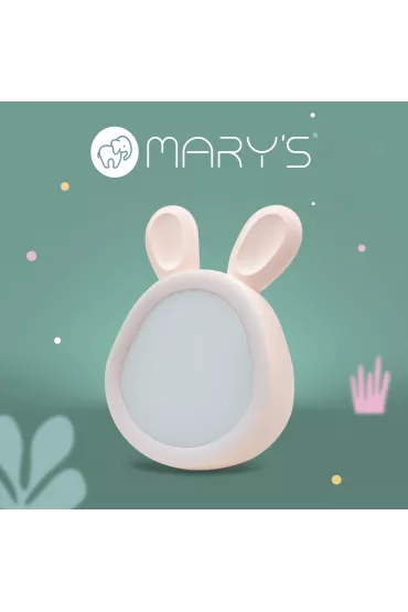 Marys MARY S budzik Zaj�czek r�owy