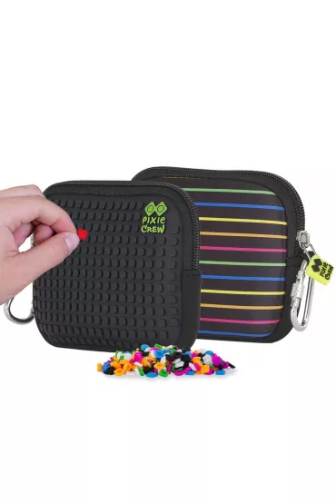 Pixelbags Saszetka PIXIE CREW z czarnym panelem