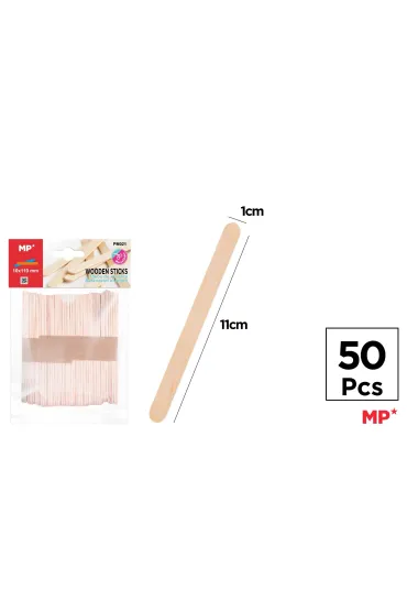 Mp Main Paper Patyczki drewniane 50 szt
