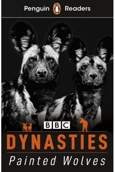Dynasties. Wolves. Penguin Readers Level 1 wer. angielska - Stephen Moss