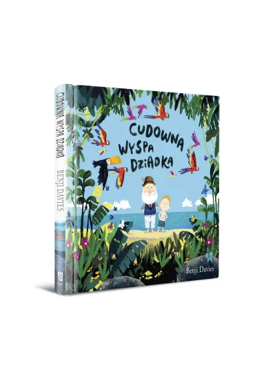 Cudowna wyspa dziadka - Benji  Davies