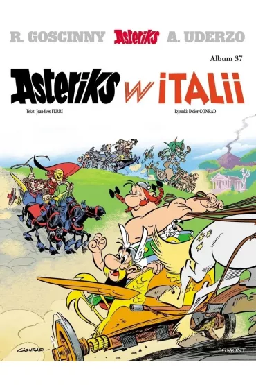 Asteriks w Italii. Asteriks. Album 37 - Jean-Yves Ferri
