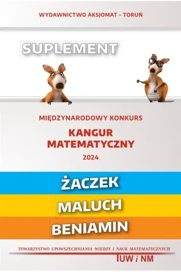 Matematyka z weso�ym kangurem - Suplement 2024