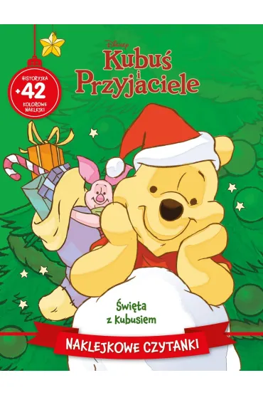Naklejkowe czytanki. �wi�ta z Kubusiem. Disney Kubu� i Przyjaciele