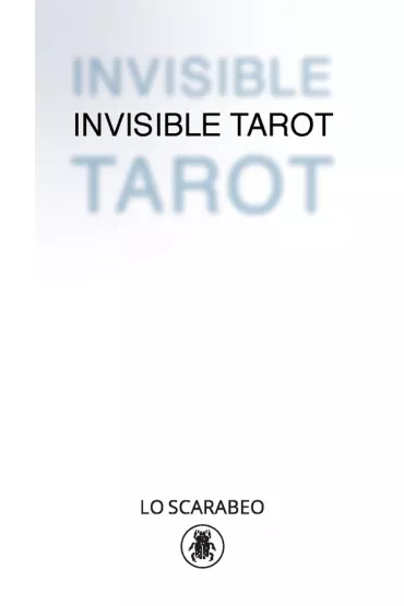 Invisible Tarot, Pusta talia kart na w�asnego Tarota - Piero Aligo