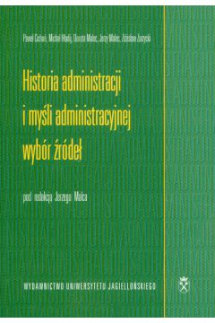 Historia administracji i myli administracyjnej
