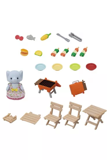 Sylvanian Piknik rodziny soni