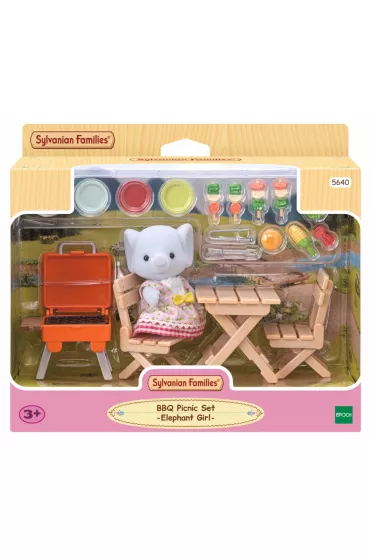 Sylvanian Piknik rodziny soni