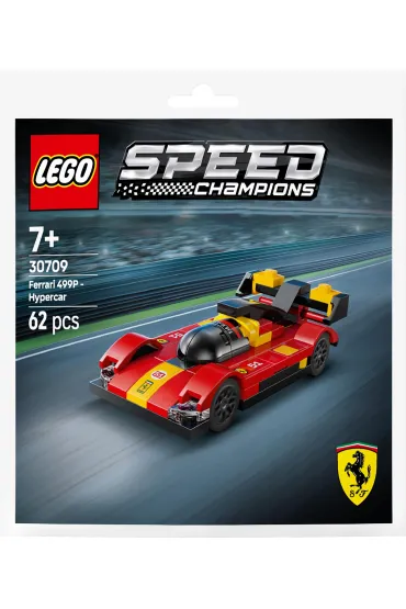 LEGO Speed Champions Ferrari 499P - hipersamoch�d 30709