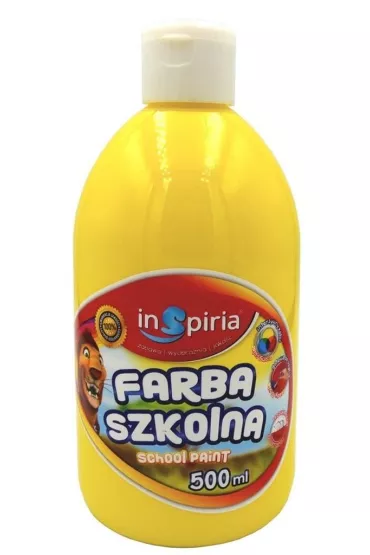 InSpiria Farba szkolna ��ta 500 ml