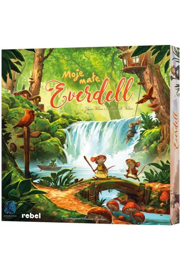 Moje mae Everdell Rebel