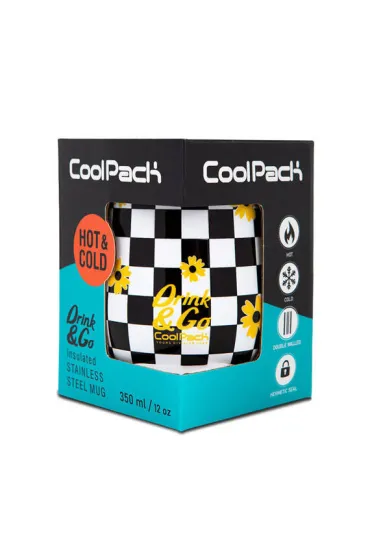 Coolpack Chess Flow Kubek termiczny Chess Flow CoolPack PATIO Z22745 350 ml