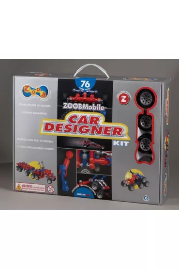 Zoob Racer Car Desinger 88 el. *