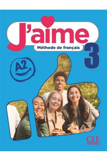 J'aime 3 A2. Podr�cznik - Cedric Vial, Adrien Payet, M Stefanou