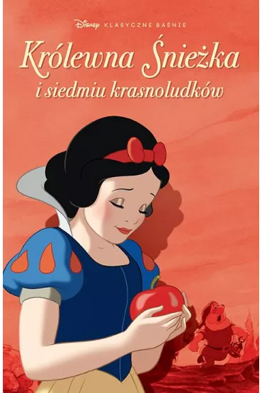 Klasyczne Ba�nie Disneya w komiksie Kr�lewna �nie�ka i siedmiu krasnoludk�w - R�gis Maine