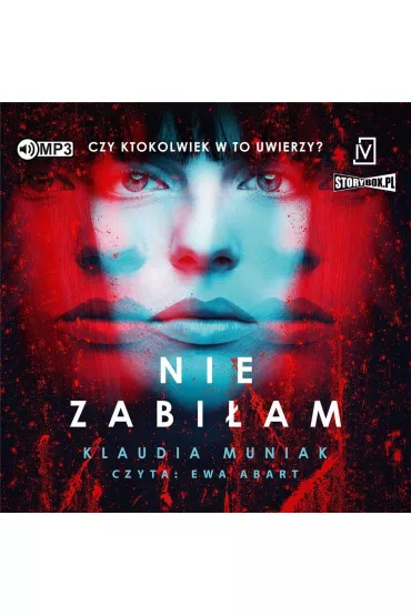 Audiobook CD MP3 Nie zabi�am - Klaudia Muniak