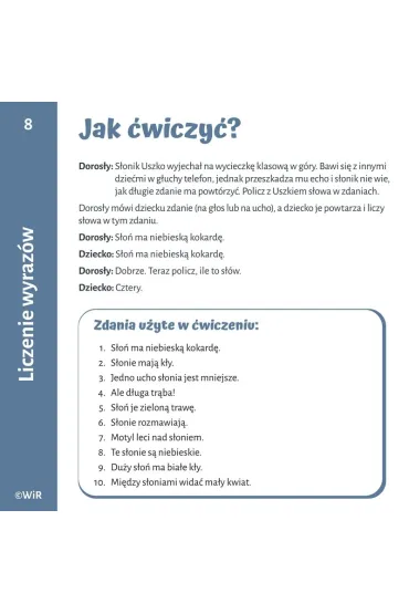 �wiczenia s�uchowe dla dzieci cz�� 3 - Paulina Sadowska