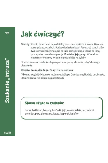 �wiczenia s�uchowe dla dzieci cz�� 3 - Paulina Sadowska