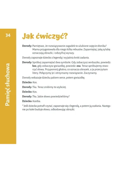 �wiczenia s�uchowe dla dzieci cz�� 3 - Paulina Sadowska