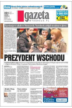 ePrasa Gazeta Wyborcza - Zielona Gra 60/2009